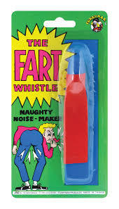 Fart Whistle Classic Jokes Trick