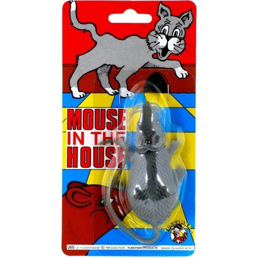 Funnyman Jokes Fake Rubber Mouse 3+