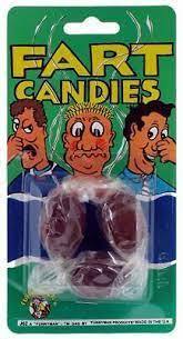 Funnyman Jokes Fart Candies Classic Trick