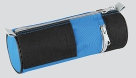 Double Open Pencil Case in Red or Blue