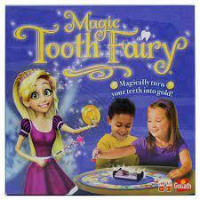 Magic Tooth Fairy Game by Goliath Games 4+