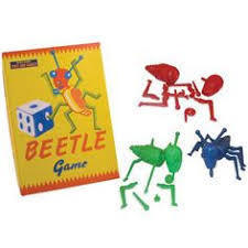 The Beetle Game by House of Marbles 3+