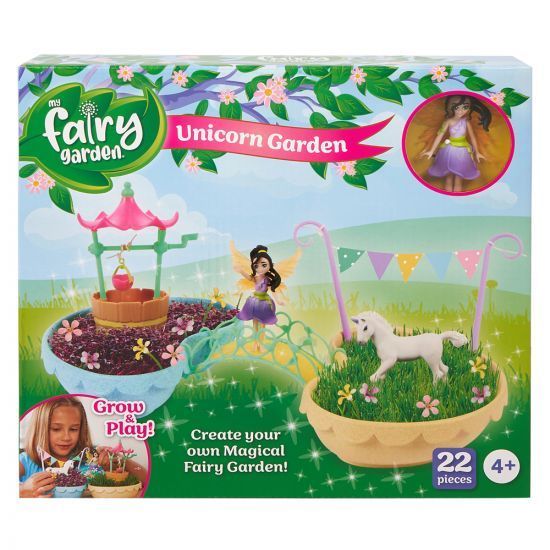 My Fairy Garden Unicorn Garden 4+