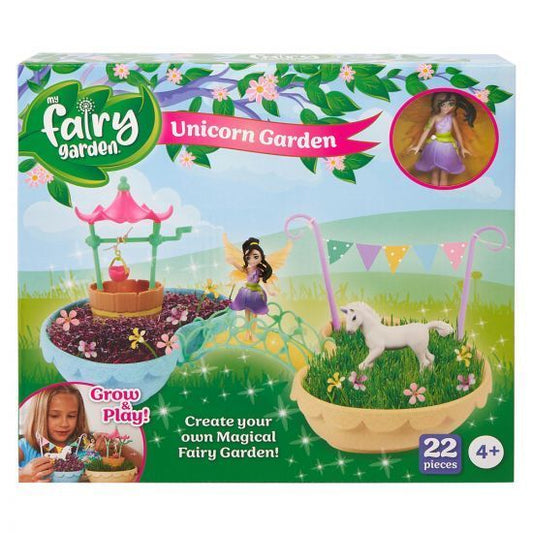 My Fairy Garden Unicorn Garden 4+