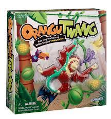 Orangutwang Balancing Game 4+