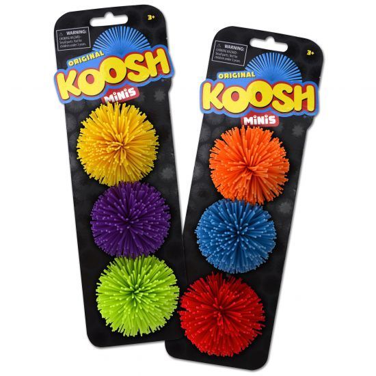 Koosh Mini 3-pack 6+