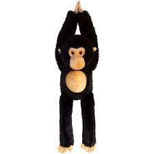 50cm KeelEco Long Chimp by Keel Soft Toy SE1025 Safe for 0+