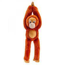 50cm KeelEco Long Orangutan by Keel Soft Toy SE1027 Safe for 0+
