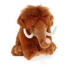 20cm Keeleco Dinosaur Woolly Mammoth SE2274