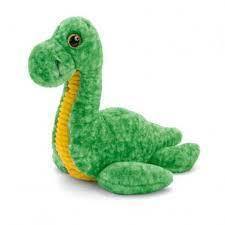 28cm Nessie The Loch Ness Monster Soft Toy by Keel Toys