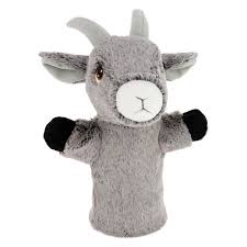 27cm Keeleco Farm Animal Hand Puppet By Keel Toys 0+