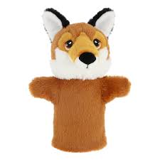 27cm Keeleco Farm Animal Hand Puppet By Keel Toys 0+