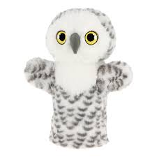 27cm Keeleco Farm Animal Hand Puppet By Keel Toys 0+