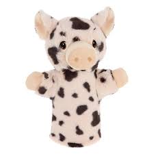 27cm Keeleco Farm Animal Hand Puppet By Keel Toys 0+
