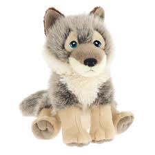 20cm Keel Eco Wolf by Keel Toys SE3492 0+