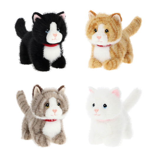 18m Keel Eco Pouncing Kitty Love by Keel Toys 0+