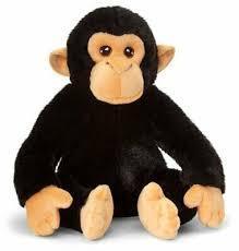 18cm Keel Eco Chimp by Keel Toys SE6113