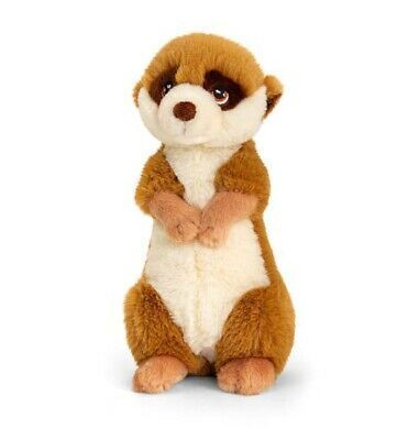 22cm Keel Eco Meerkat by Keel Toys SE6179