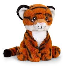 18cm Keel Eco Tiger by Keel Toys SE6230