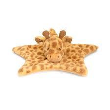 32cm Giraffe  Keel Eco Baby Safari Comfort Blanket