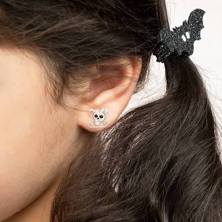 Stick On Earrings (30 Pairs) - Spooky