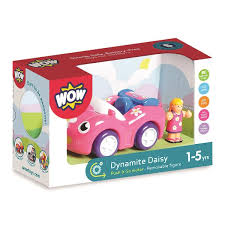 WOW Toys Dynamite Daisy Race Car 1016 12m to 5y