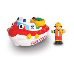 WOW Toys Fireboat Felix 1017 12m to 5y