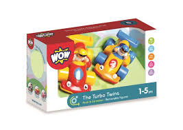 WOW Toys Turbo Twins Cars 06060Z 12m to 5y