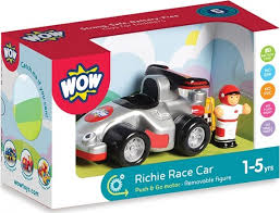 WOW Toys Richie Race Car 10343 12m to 5y