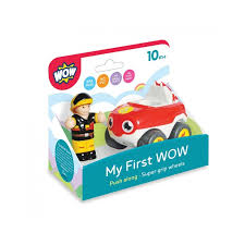 My First WOW Toys Fire Engine car Blaze 10403 10m+