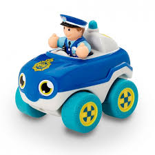 My First WOW Toys Police Car Bobby 10407 10m+