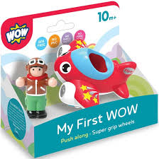 My First WOW Toys Jet Plane Piper 10411 10m+