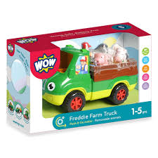 WOW Toys Freddie Farm Truck 10700 12m to 5y