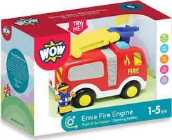 WOW Toys Ernie Fire Engine 10714 12m to 5y