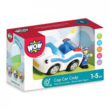 WOW Toys  Cop Car Cody 10715 12m to 5y