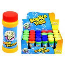 Children's Small 70cl Tub of Bubbles with Blower