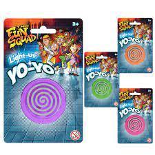 Light Up Yo-Yo Fun Squad 5+