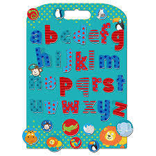 Wild Animals Alphabet Stickabouts by Fiesta Crafts T-2888