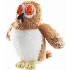 The Gruffalo - Owl 15cm Plush Soft Toy