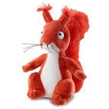 The Gruffalo - Squirrel 15cm Plush Soft Toy