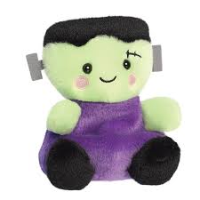 Bolts Frankenstein Palm Pals 5" Plush Soft Toys by Aurora 0+