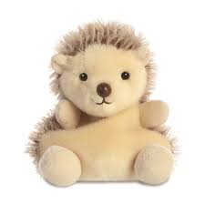 Hedgie the Hedgehog Palm Pals 5" Plush Soft Toys by Aurora 0+