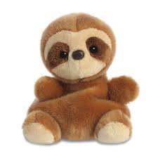 Slomo the Sloth Palm Pals 5" Plush Soft Toys by Aurora 0+