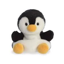 Chilly the Penguin Palm Pals 5" Plush Soft Toys by Aurora 0+