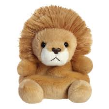 Leno Lion Palm Pals 5" Plush Soft Toys by Aurora 0+