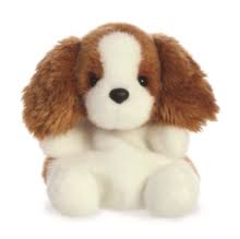 Lady the Spaniel Dog Palm Pals 5" Plush Soft Toys by Aurora 0+
