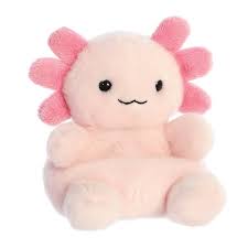 Ax the Axolotl Palm Pals 5" Plush Soft Toys by Aurora 0+