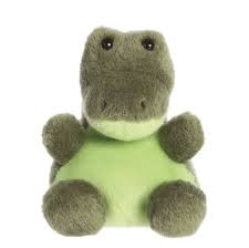 Scales the Alligator Palm Pals 5" Plush Soft Toys by Aurora 0+