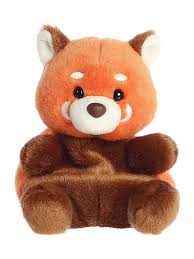 Rei the Red Panda Palm Pals 5" Plush Soft Toys by Aurora 0+