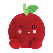 Cordial Cherry Palm Pals 5" Plush Soft Toys by Aurora 0+